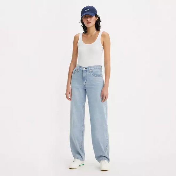 BAGGY DAD LIGHTWEIGHT JEANS